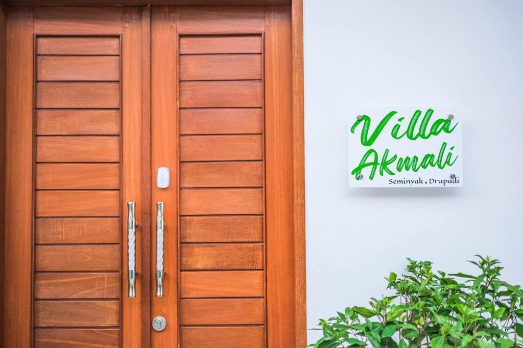 Villa Akmali Seminyak Drupadi 2 Bedrooms W/Pool 5Mins To Beach Eksteriør billede